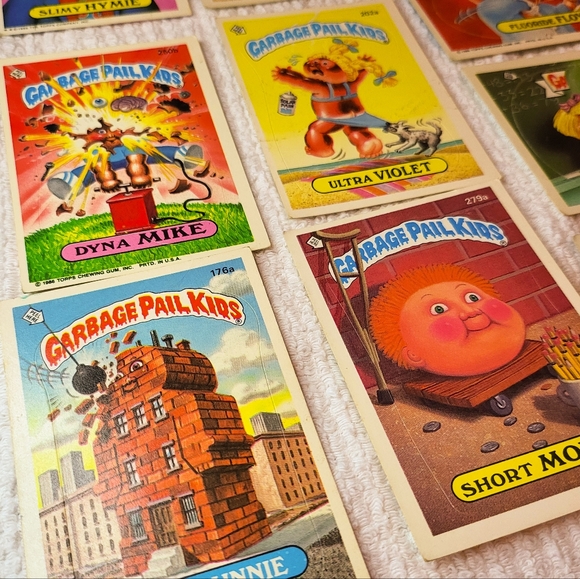 VINTAGE GARBAGE PALE STICKER CARDS! - Picture 6 of 10